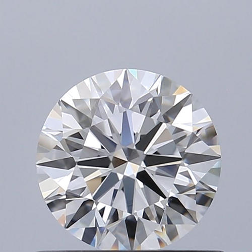 0.71 carat F-VVS2 Excellent cut Natūralus Round Deimantas (1)