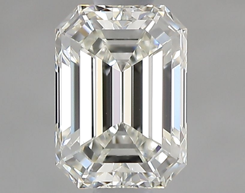 0.8 carat H-VS2 Natūralus Emerald Deimantas (1)