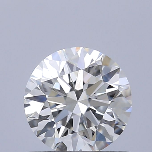 0.61 carat G-VVS1 Excellent cut Natūralus Round Deimantas (1)