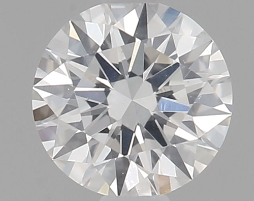 0.32 carat E-SI1 Excellent cut Natūralus Round Deimantas (1)