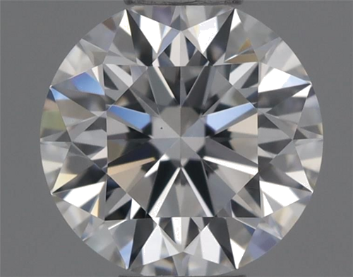 0.44 carat D-VS1 Excellent cut Natūralus Round Deimantas (1)