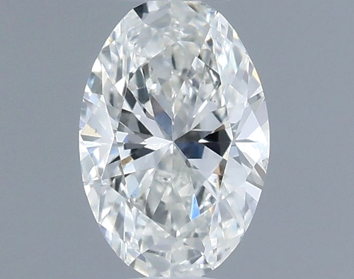 0.3 carat I-SI1 Natūralus Oval Deimantas (1)