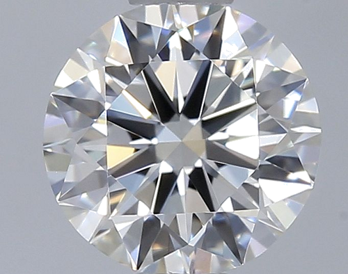 0.58 carat H-VVS1 Excellent cut Natūralus Round Deimantas (1)