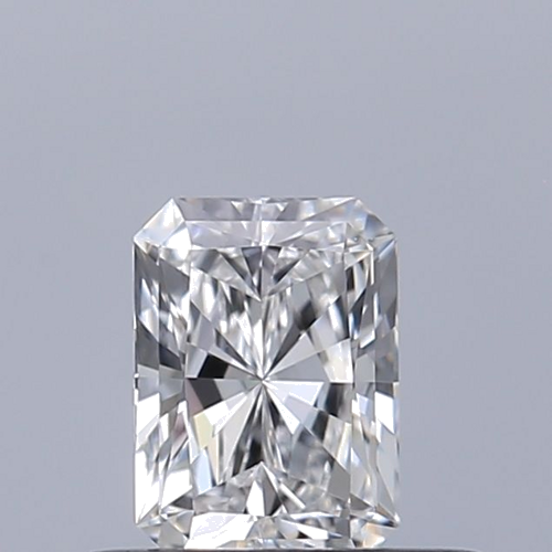 0.32 carat D-VVS1 Natūralus Radiant Deimantas (1)