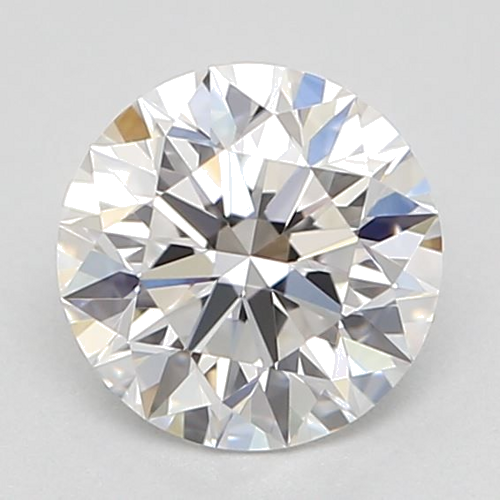 0.5 carat D-VS1 Excellent cut Natūralus Round Deimantas (1)