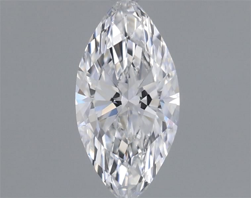 0.23 carat D-VVS1 Natūralus Marquise Deimantas (1)