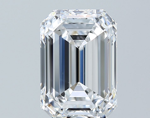3.28 carat D-VS1 Natūralus Emerald Deimantas (1)