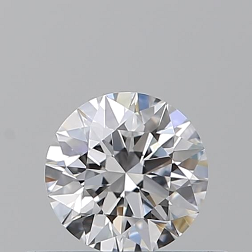 0.4 carat D-VVS2 Excellent cut Natūralus Round Deimantas (1)