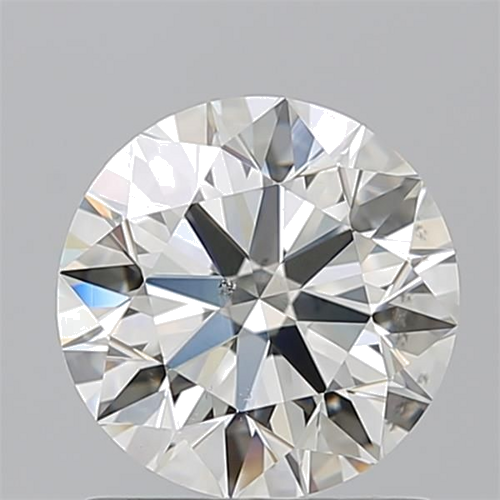 1.3 carat K-SI1 Excellent cut Natūralus Round Deimantas (1)