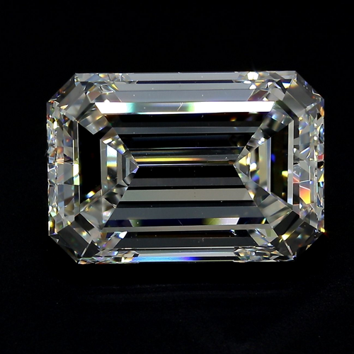 7.01 carat G-VS2 Natūralus Emerald Deimantas (1)