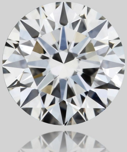 0.4 carat F-VVS2 Excellent cut Natūralus Round Deimantas (1)