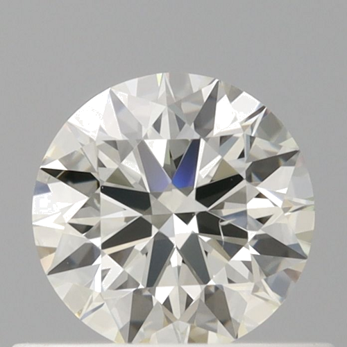 0.52 carat H-VS1 Excellent cut Natūralus Round Deimantas (1)