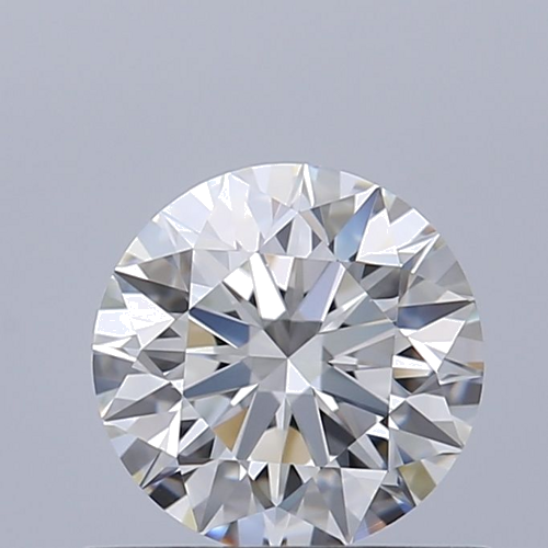 0.66 carat G-VVS1 Excellent cut Natūralus Round Deimantas (1)