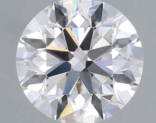 0.6 carat F-VVS1 Excellent cut Natūralus Round Deimantas (1)