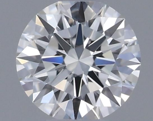 0.18 carat G-VVS2 Excellent cut Natūralus Round Deimantas (1)