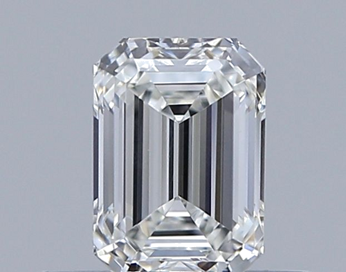 0.4 carat G-SI2 Natūralus Emerald Deimantas (1)