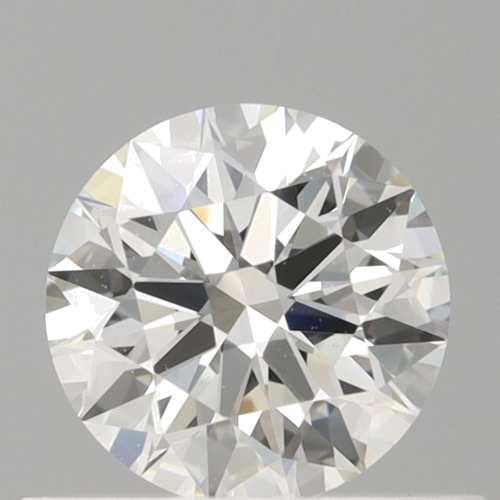 0.51 carat H-VVS1 Excellent cut Natūralus Round Deimantas (1)