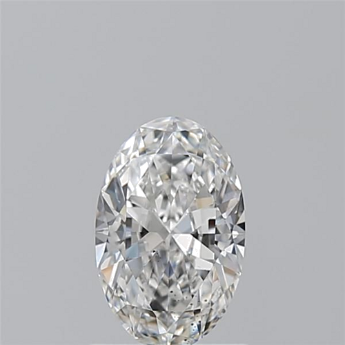 1.01 carat F-SI1 Natūralus Oval Deimantas (1)