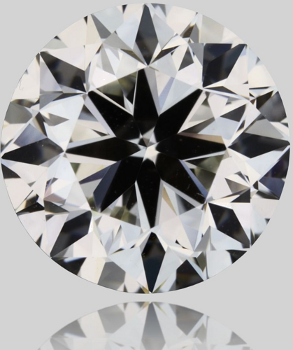 1.5 carat K-VVS1 Very Good cut Natūralus Round Deimantas (1)