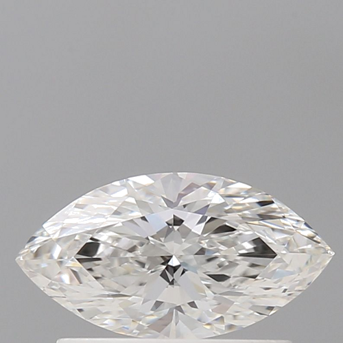 0.5 carat F-VVS2 Natūralus Marquise Deimantas (1)