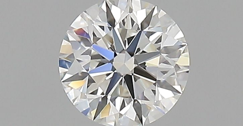0.48 carat F-VVS1 Excellent cut Natūralus Round Deimantas (1)