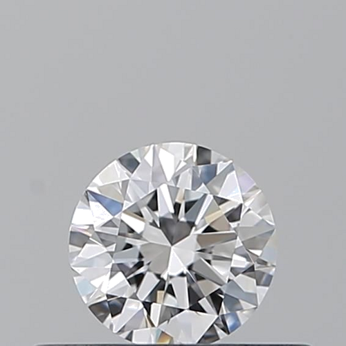 0.31 carat D-VVS1 Excellent cut Natūralus Round Deimantas (1)