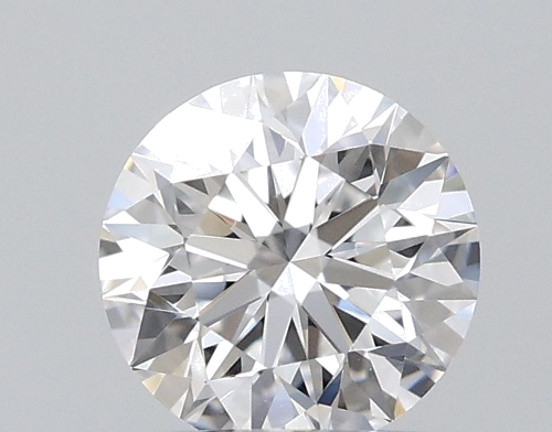 0.44 carat D-VVS2 Excellent cut Natūralus Round Deimantas (1)