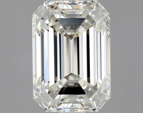 1.7 carat K-VS1 Natūralus Emerald Deimantas (1)