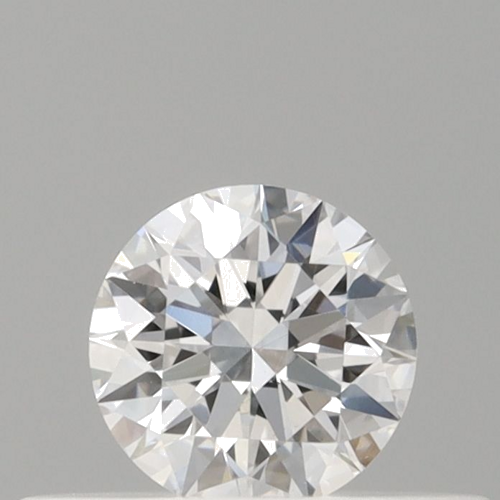0.26 carat D-VS2 Excellent cut Natūralus Round Deimantas (1)
