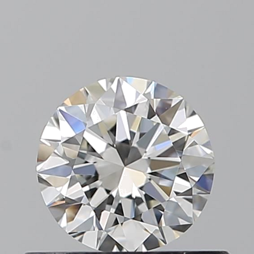 0.5 carat H-IF Excellent cut Natūralus Round Deimantas (1)