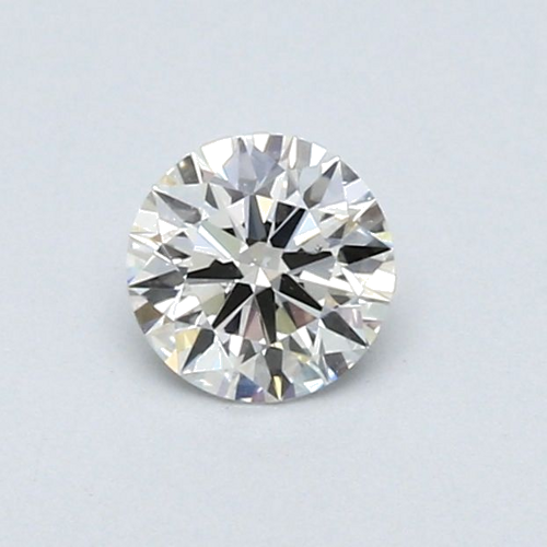 0.4 carat G-SI2 Excellent cut Natūralus Round Deimantas (1)