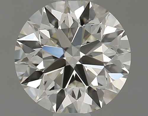 0.6 carat K-VVS2 Excellent cut Natūralus Round Deimantas (1)