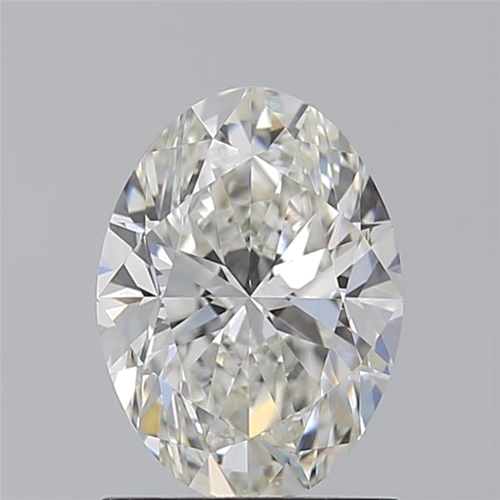 1.3 carat H-VS1 Natūralus Oval Deimantas (1)