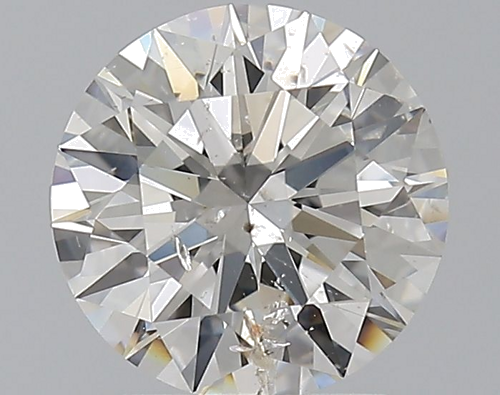 1.81 carat H-SI2 Excellent cut Natūralus Round Deimantas (1)