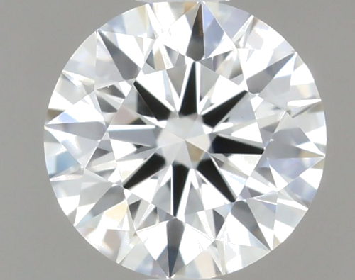 0.35 carat G-VVS2 Excellent cut Natūralus Round Deimantas (1)