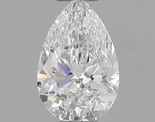 0.37 carat E-VS1 Natūralus Pear Deimantas (1)