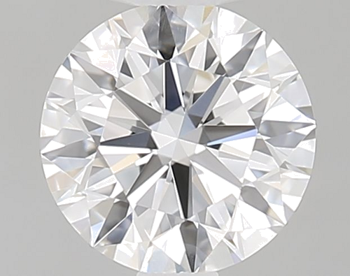 0.57 carat E-VVS1 Excellent cut Natūralus Round Deimantas (1)