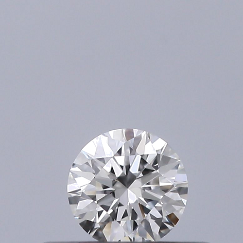 0.2 carat G-VVS2 Excellent cut Natūralus Round Deimantas (1)