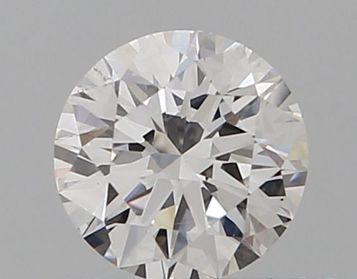 0.4 carat D-SI1 Excellent cut Natūralus Round Deimantas (1)