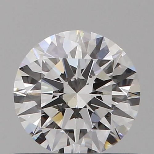 0.52 carat D-VS1 Excellent cut Natūralus Round Deimantas (1)