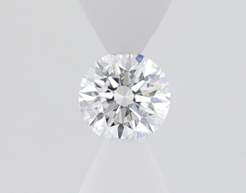 0.18 carat D-SI1 Excellent cut Natūralus Round Deimantas (1)