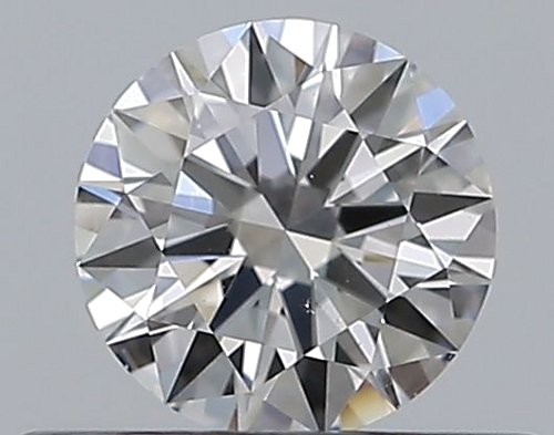 0.38 carat E-VS2 Excellent cut Natūralus Round Deimantas (1)