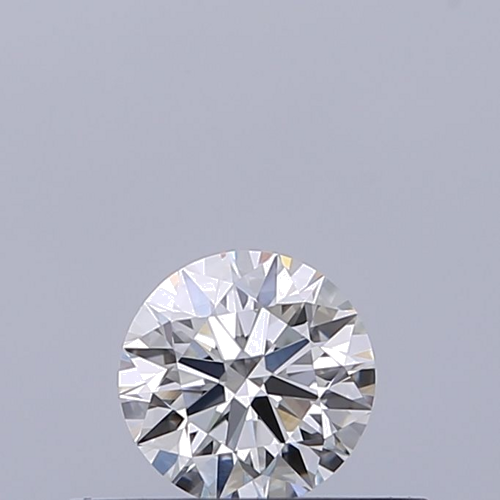 0.27 carat F-VVS1 Excellent cut Natūralus Round Deimantas (1)
