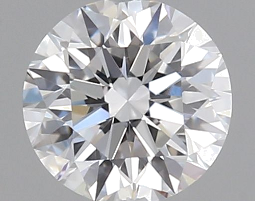 0.31 carat F-VVS2 Excellent cut Natūralus Round Deimantas (1)
