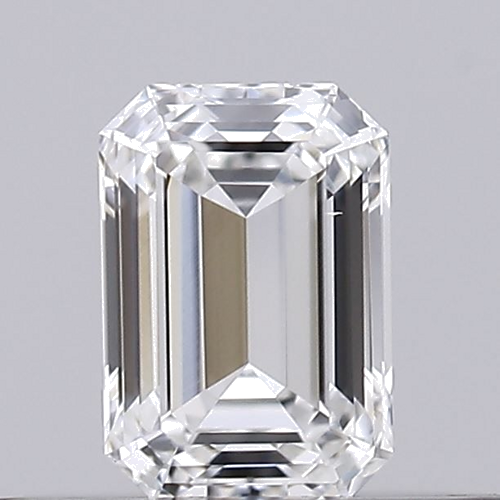 0.23 carat F-VS2 Natūralus Emerald Deimantas (1)