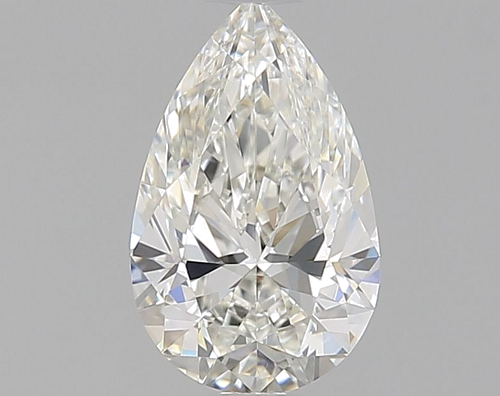 0.61 carat H-VVS1 Natūralus Pear Deimantas (1)