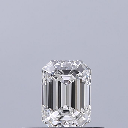 0.32 carat F-VVS1 Natūralus Emerald Deimantas (1)