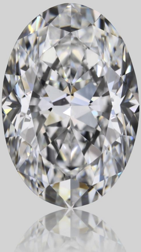 1.51 carat E-VVS1 Natūralus Oval Deimantas (1)