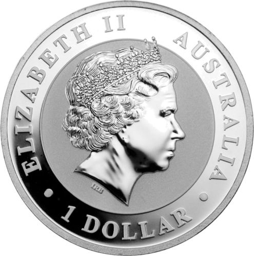 2011 Koala Australija 1 oz sidabrinė moneta (2)
