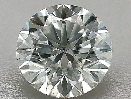 0.6 carat F-SI1 Excellent cut Natūralus Round Deimantas (1)